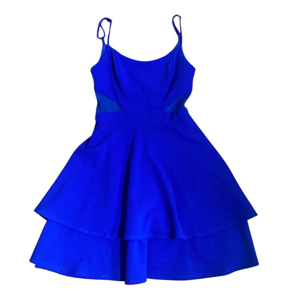 B. Darlin Royal Blue Dress